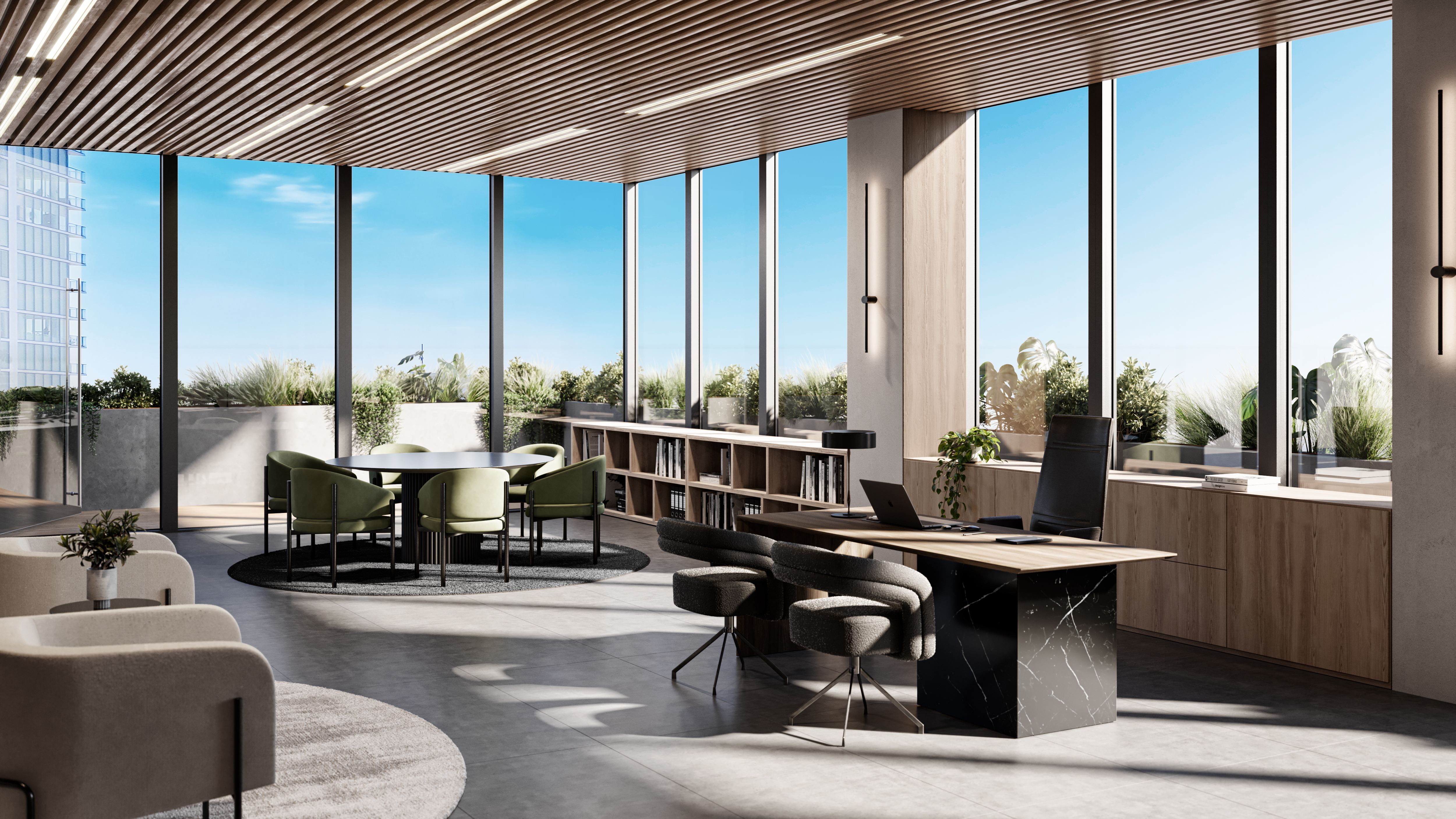 Unit Living Room